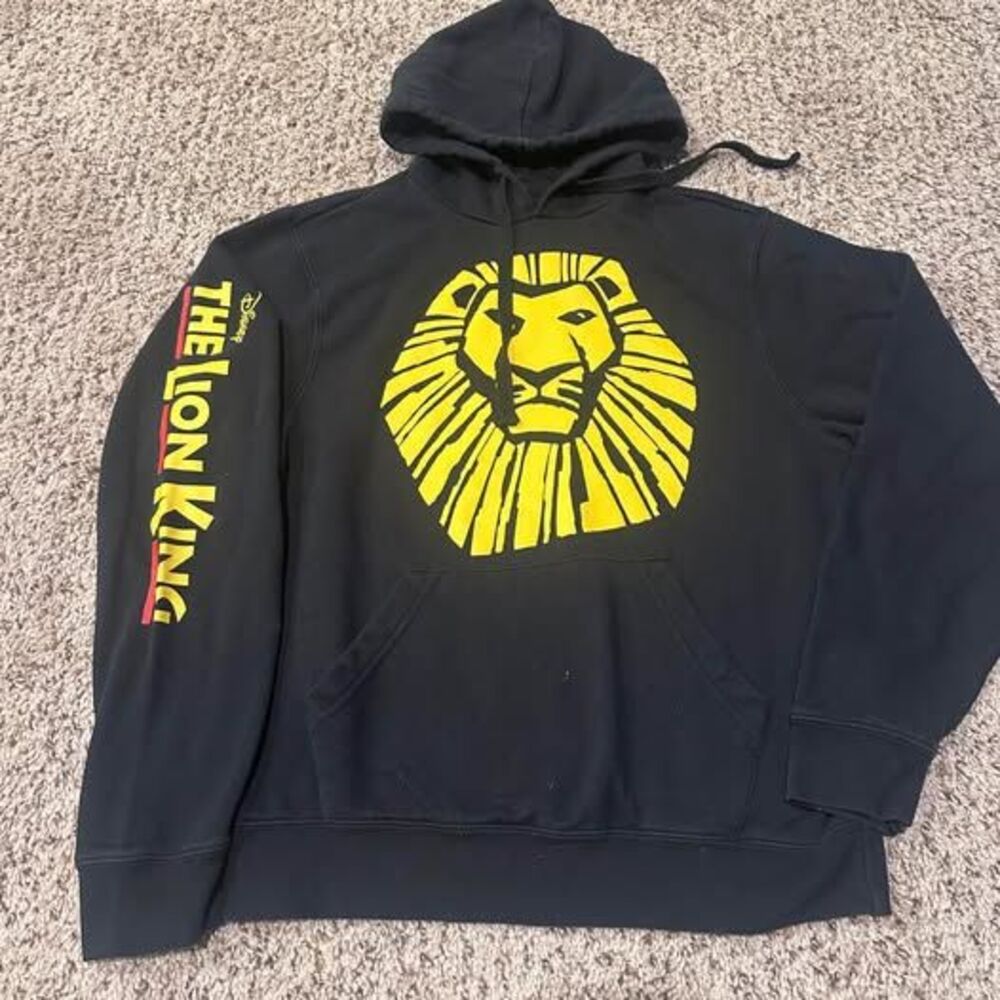 Disney the lion king musical hoodie